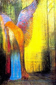 Odilon REDON le vieillard ailé