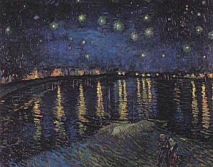 VAN GOGH la nuit étoilée