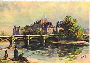 paris pont neuf