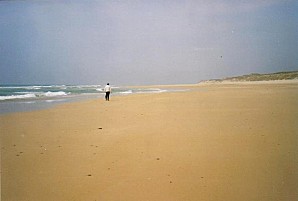 plage de Carteret