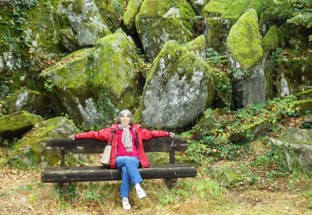 mes 67 ans sur un banc de Corrèze